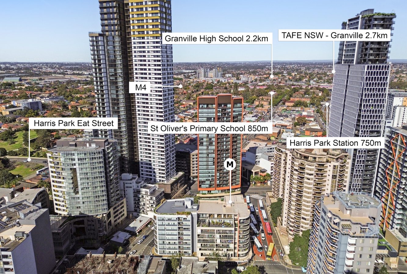 Sold - 36/17 Hassall Street - New Property in Parramatta - Real Estate by Tariq Jameel
