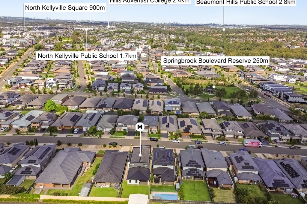 For Sale - 15 Kakadu Street - New Property in North Kellyville - Real Estate by John Irudayaraj