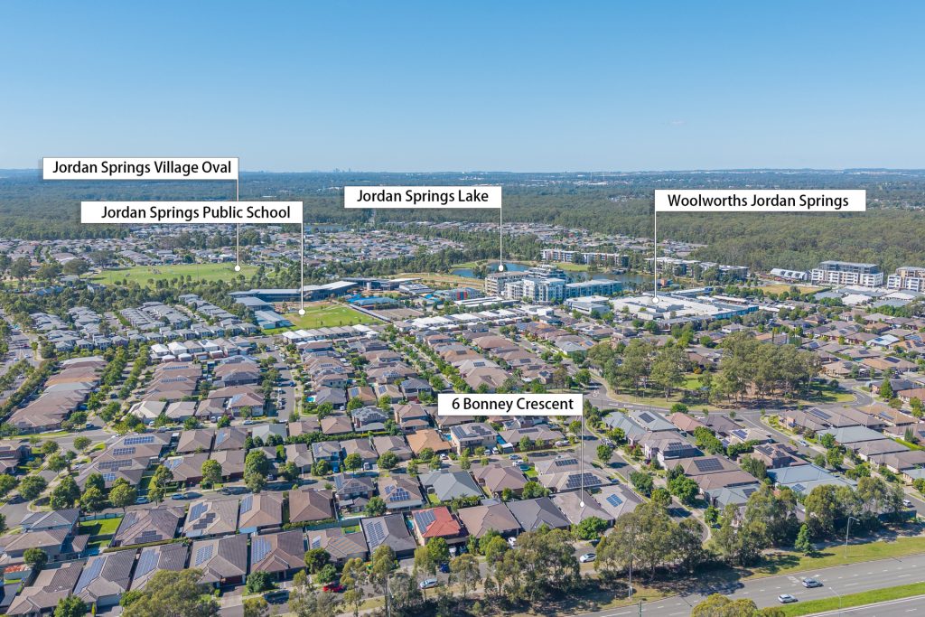 Sold - 36 Bonney Crescent - New Property in Jordan Springs - Real Estate by Deepak Gaur