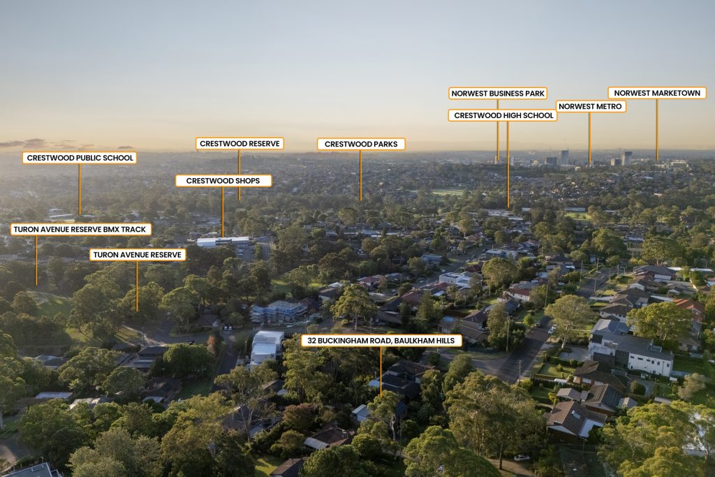 Sold - 32 Buckingham Road - New Property in Baulkham Hills - Real Estate by Anthony Ceroli