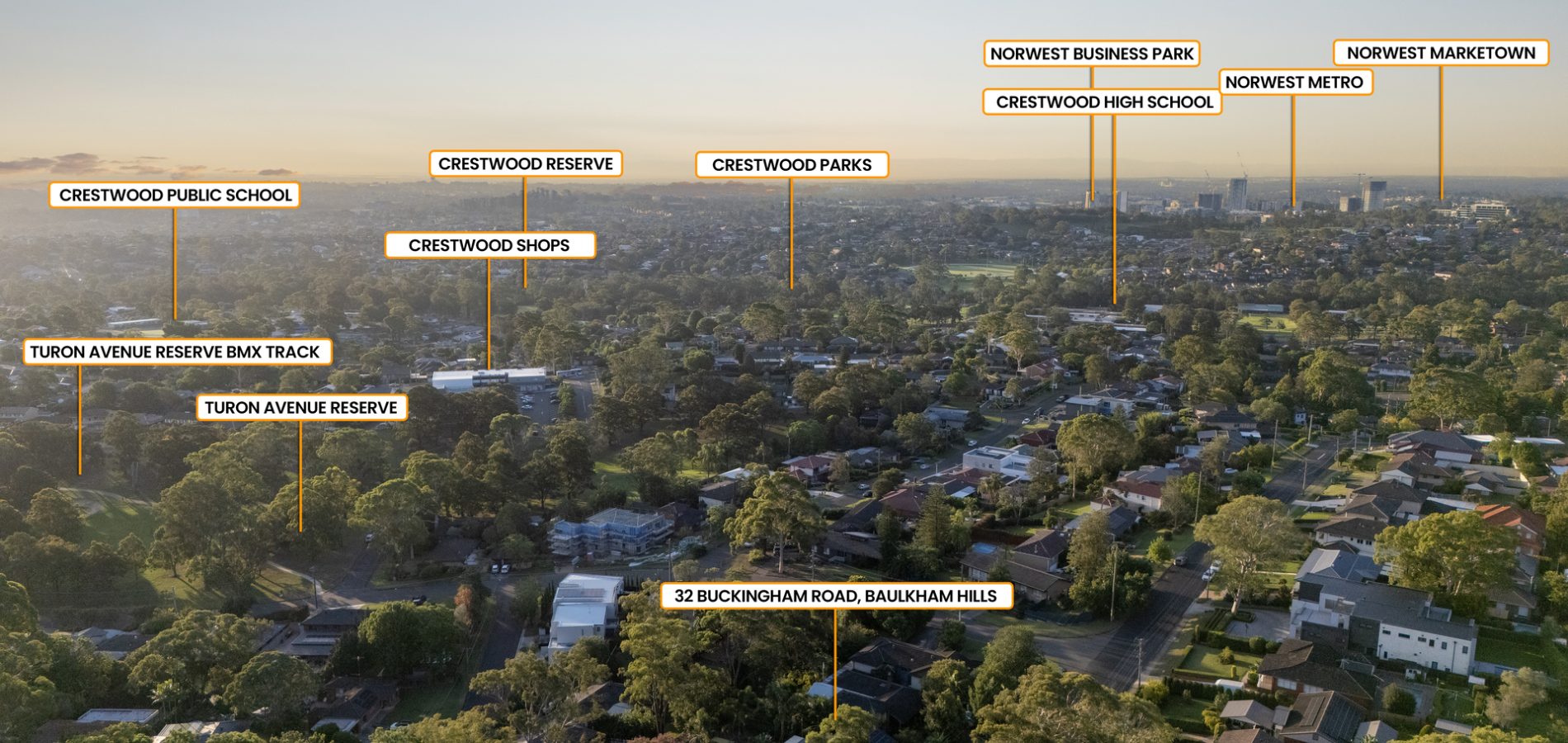Sold - 32 Buckingham Road - New Property in Baulkham Hills - Real Estate by Anthony Ceroli