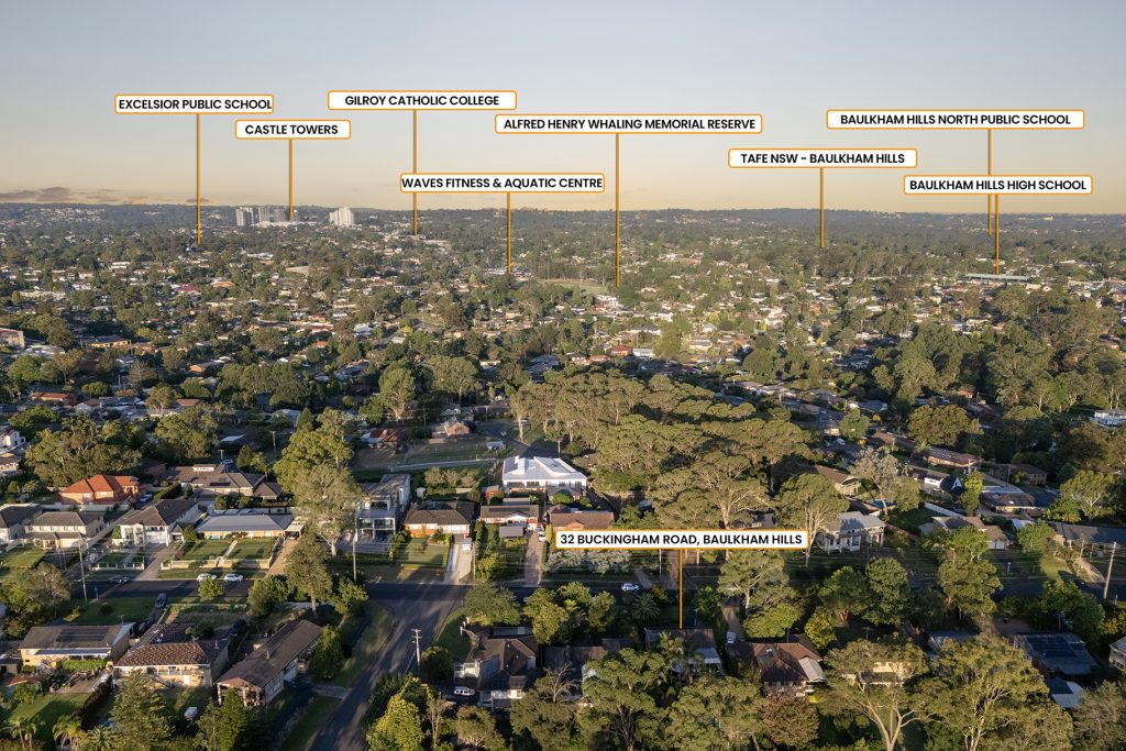 Sold - 32 Buckingham Road - New Property in Baulkham Hills - Real Estate by Anthony Ceroli