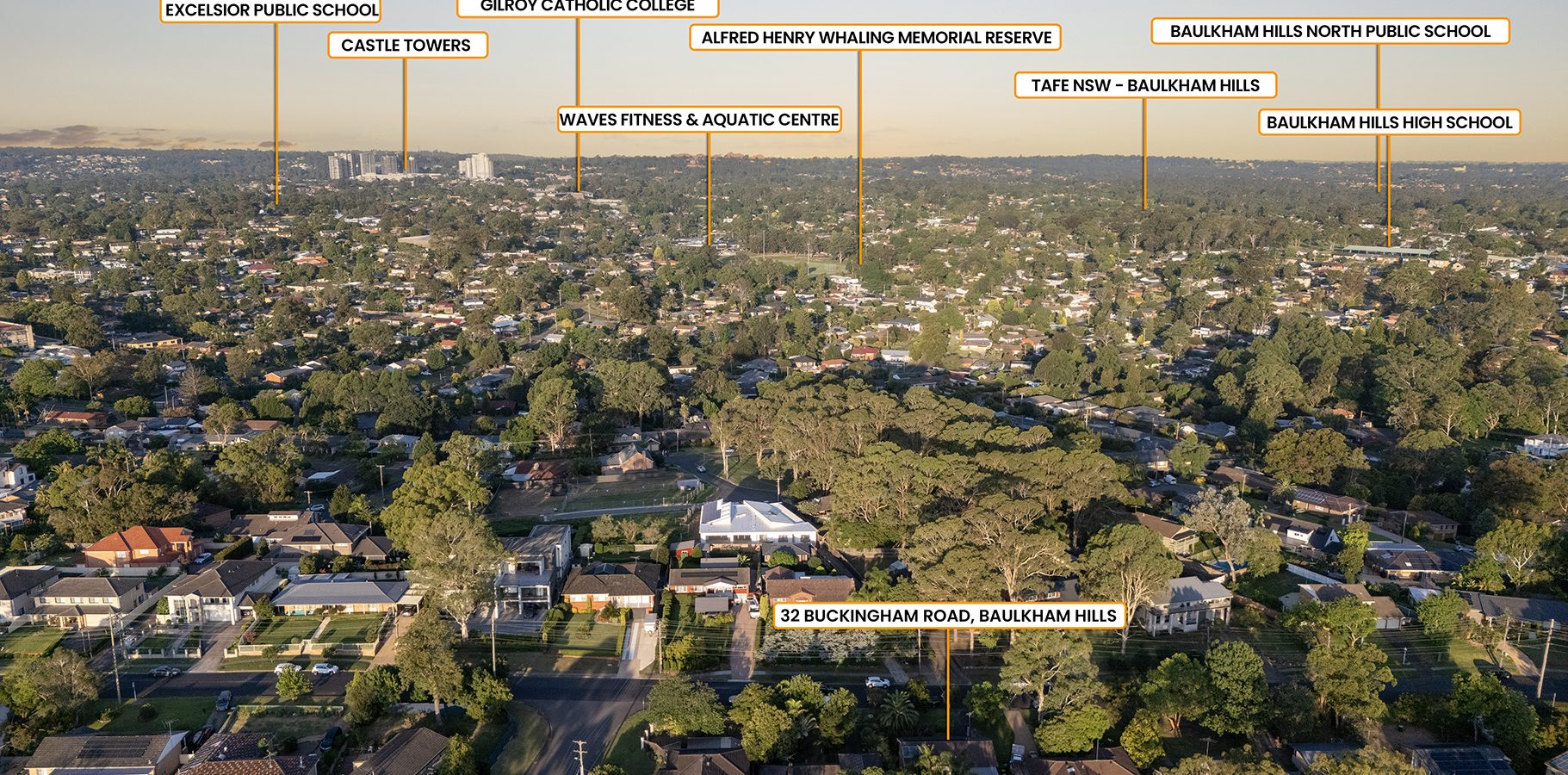 Sold - 32 Buckingham Road - New Property in Baulkham Hills - Real Estate by Anthony Ceroli