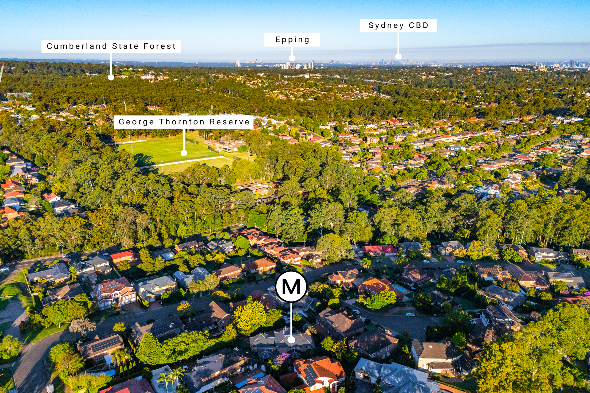 Sold - 3 Brindabella Place - New Property in West Pennant Hills - Real Estate by Mark Vinogradov