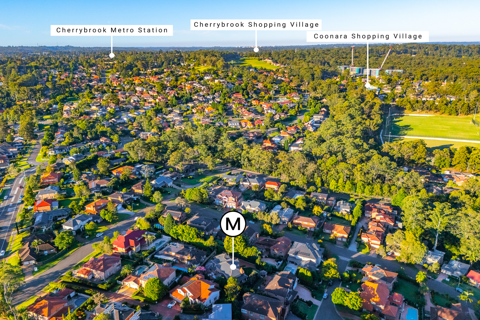 Sold - 3 Brindabella Place - New Property in West Pennant Hills - Real Estate by Mark Vinogradov