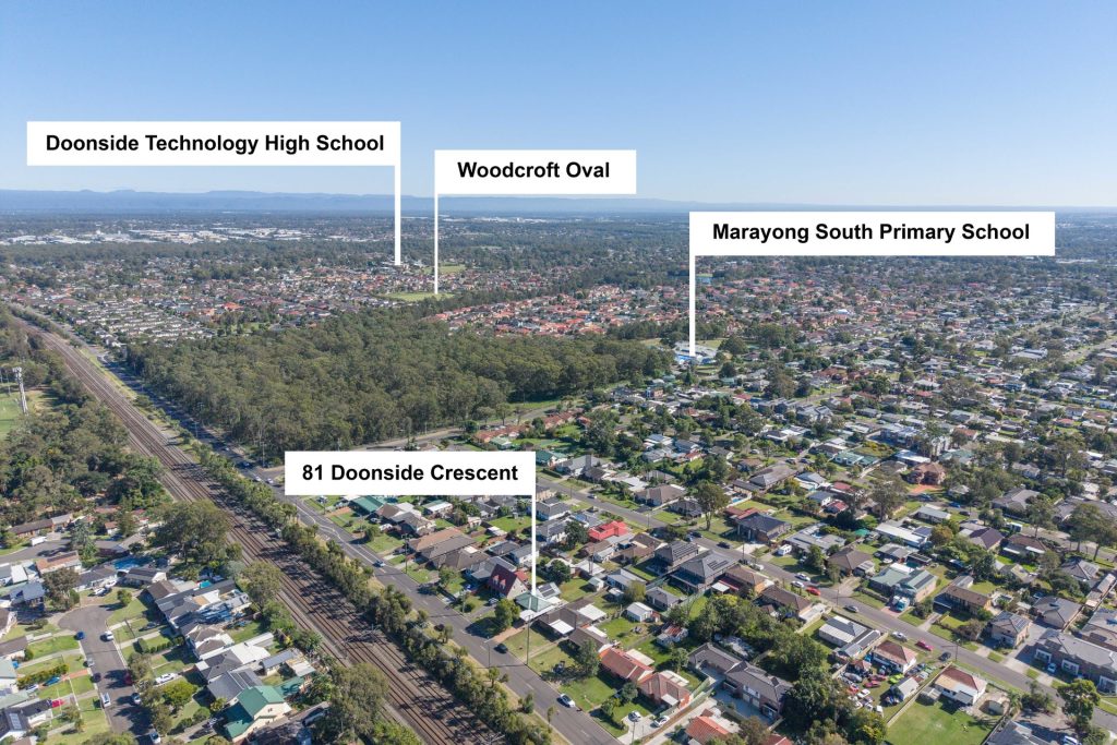 Sold - 81 Doonside Crescent - New Property in Blacktown - Real Estate by Peter Sutherland