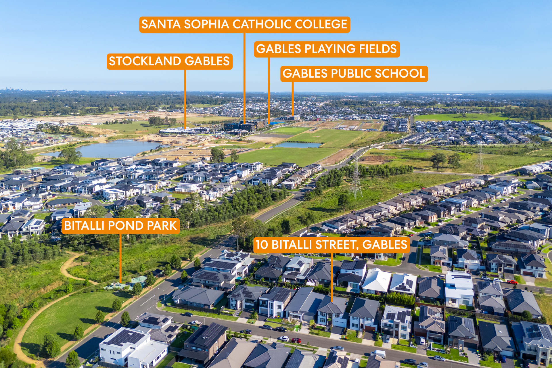 For Sale - 10 Bitalli Street (gables) - New Property in Box Hill - Real Estate by Corie Sciberras