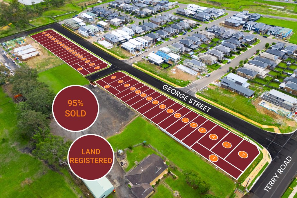 Sold - Lot 2/58 Terry Road - New Property in Box Hill - Real Estate by John Irudayaraj