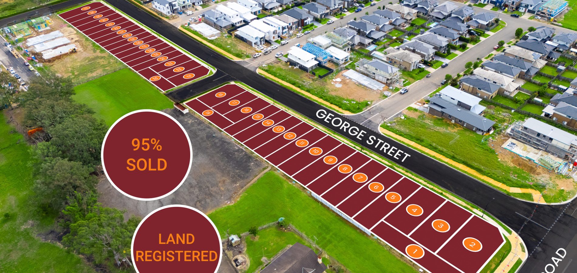 Sold - Lot 2/58 Terry Road - New Property in Box Hill - Real Estate by John Irudayaraj
