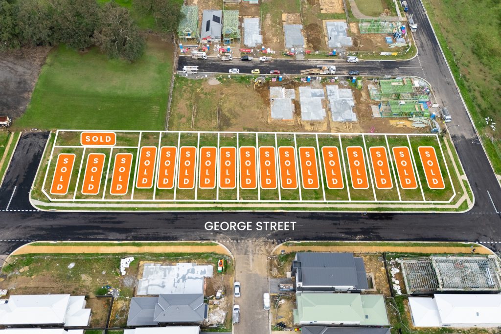 Sold - Lot 2/58 Terry Road - New Property in Box Hill - Real Estate by John Irudayaraj