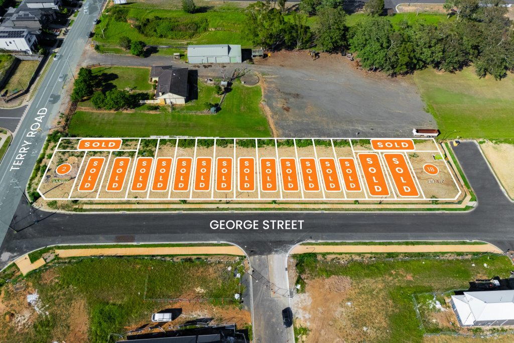 Sold - Lot 2/58 Terry Road - New Property in Box Hill - Real Estate by John Irudayaraj