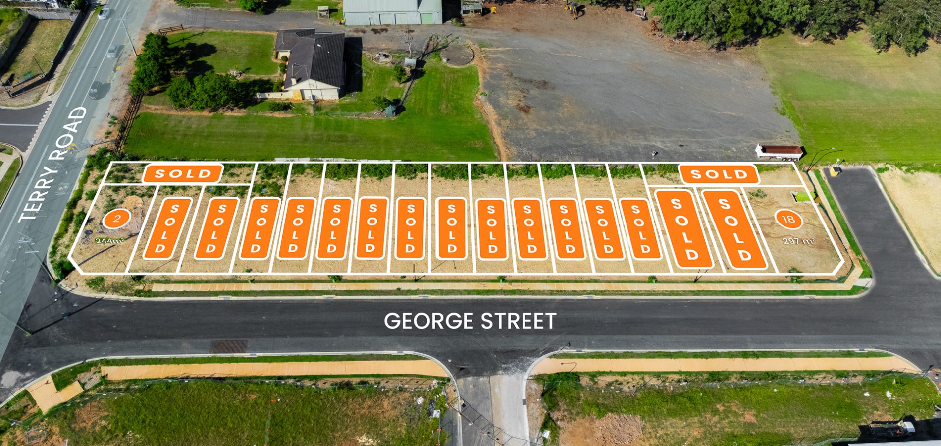 Sold - Lot 2/58 Terry Road - New Property in Box Hill - Real Estate by John Irudayaraj