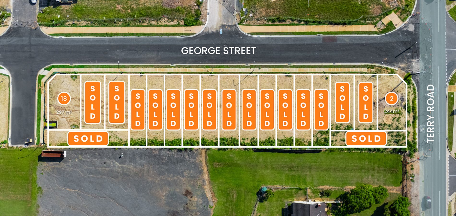 Sold - Lot 2/58 Terry Road - New Property in Box Hill - Real Estate by John Irudayaraj