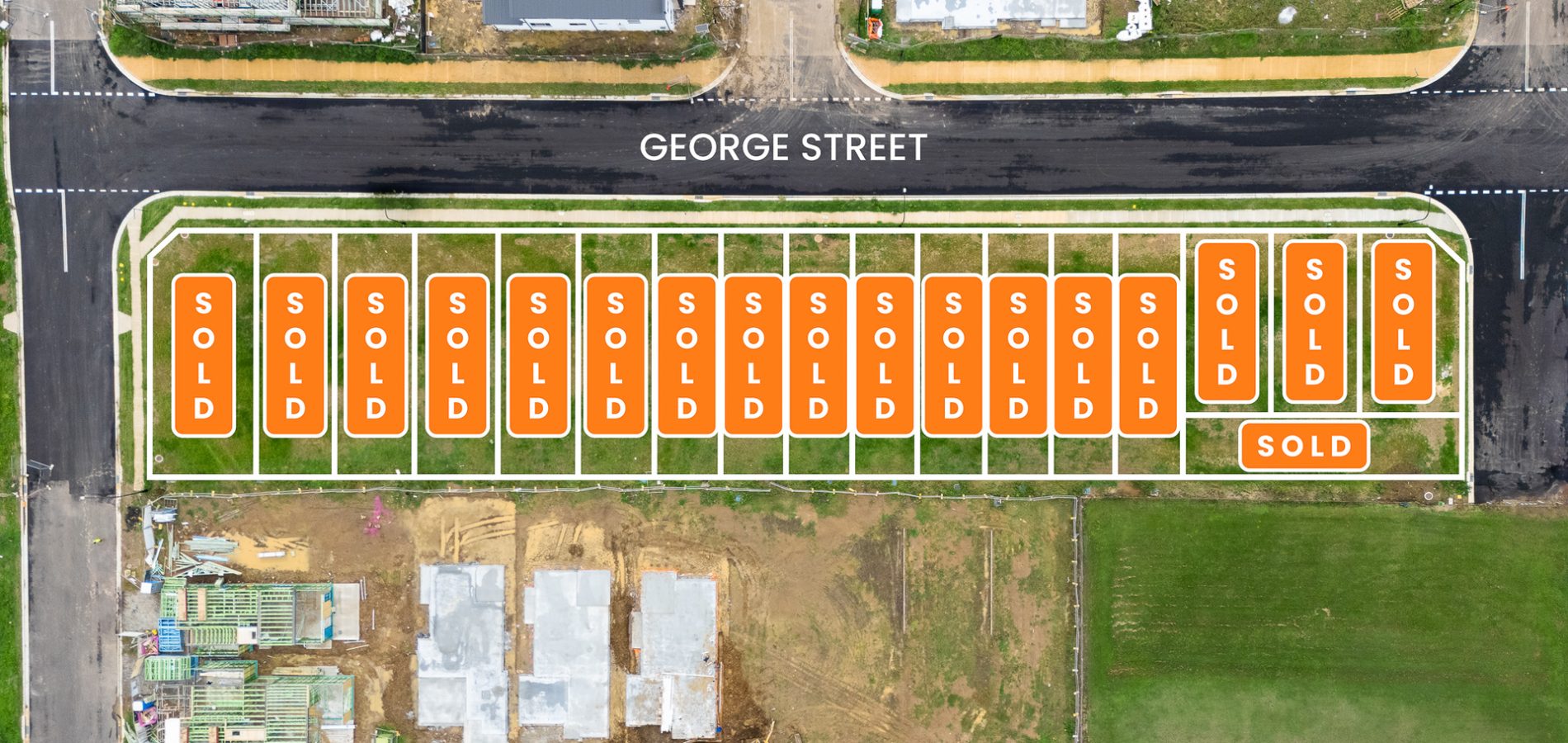 Sold - Lot 2/58 Terry Road - New Property in Box Hill - Real Estate by John Irudayaraj