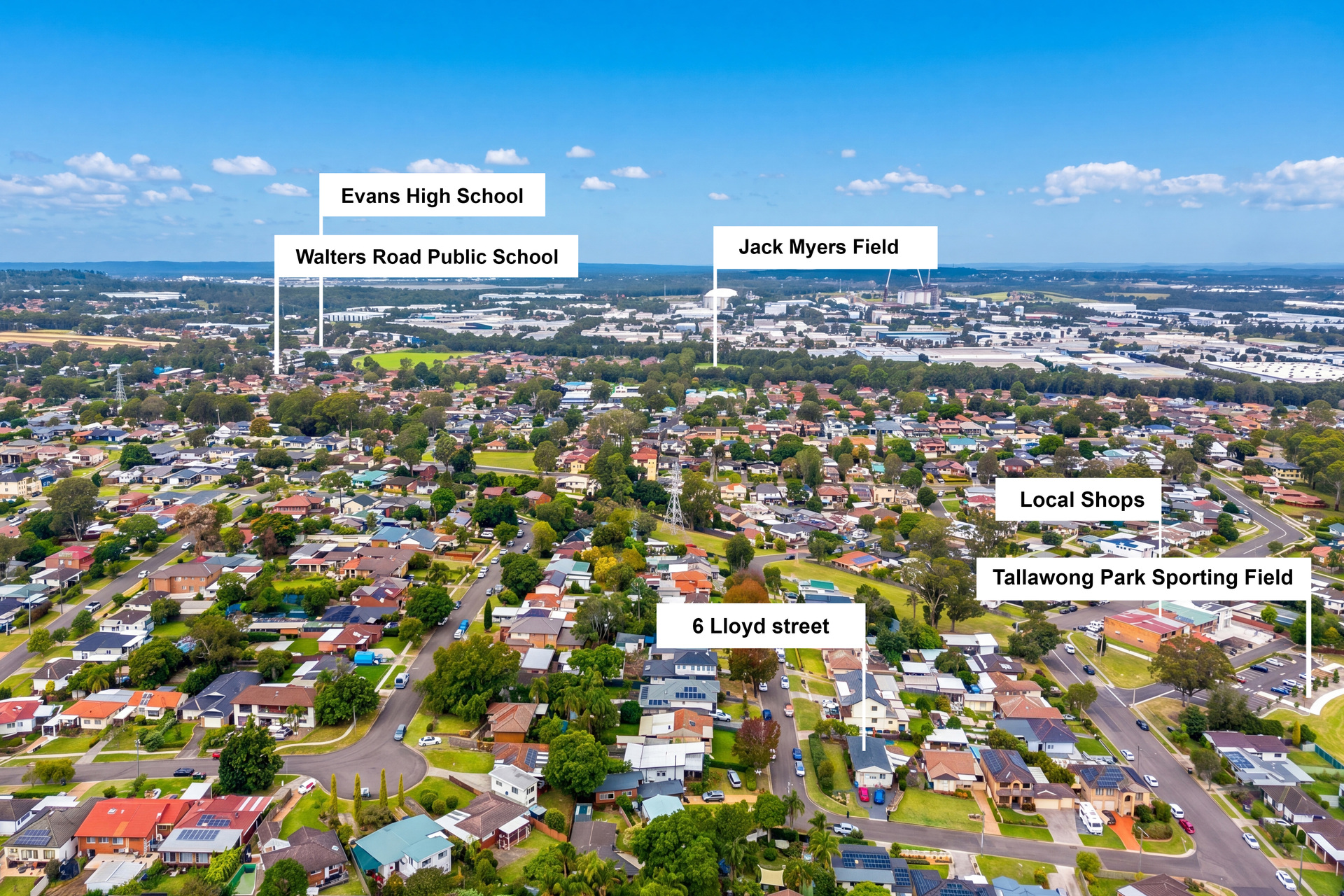 For Sale - 6 Lloyd Street - New Property in Blacktown - Real Estate by Peter Sutherland