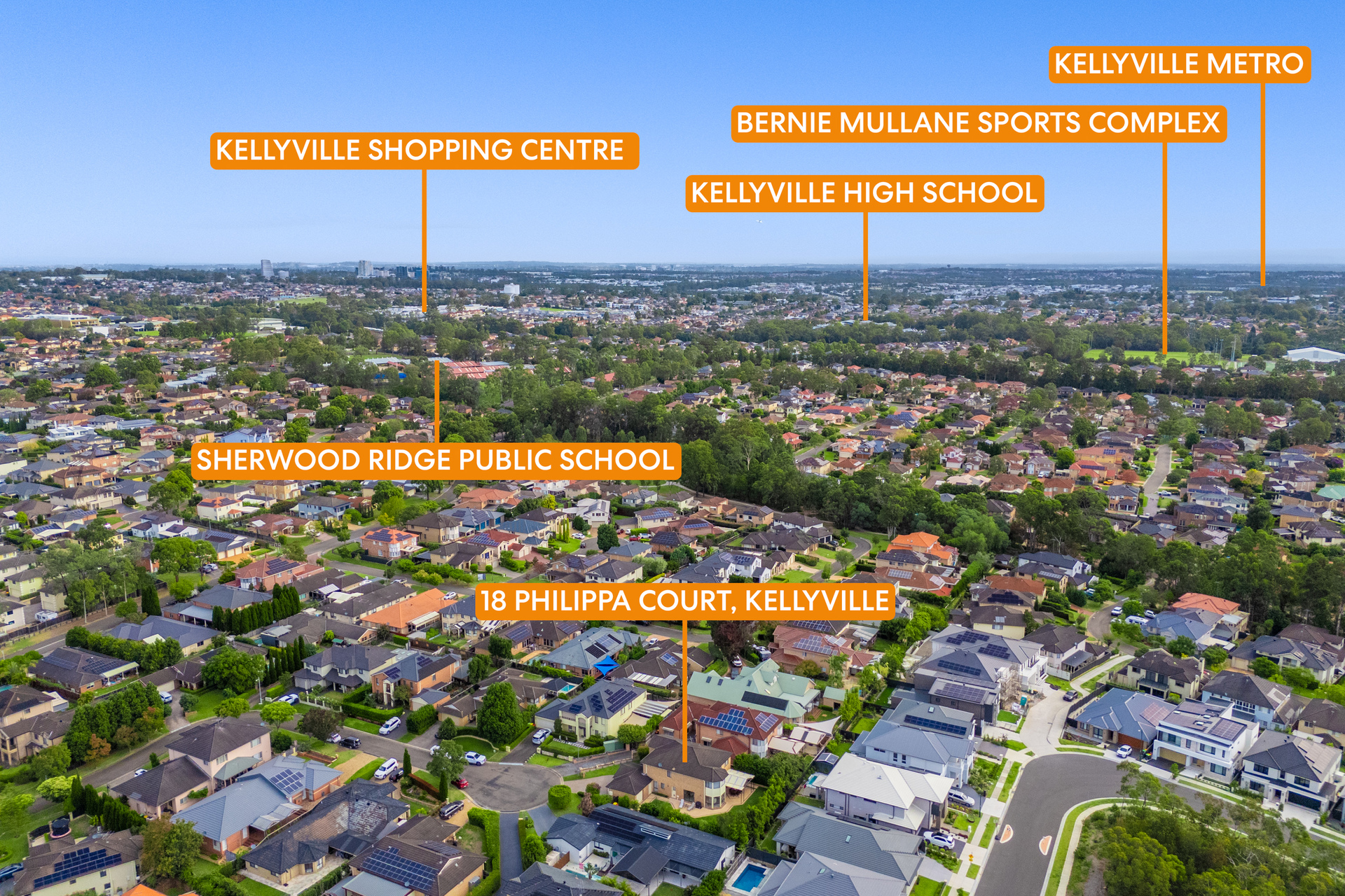 Sold - 18 Philippa Court - New Property in Kellyville - Real Estate by Corie Sciberras