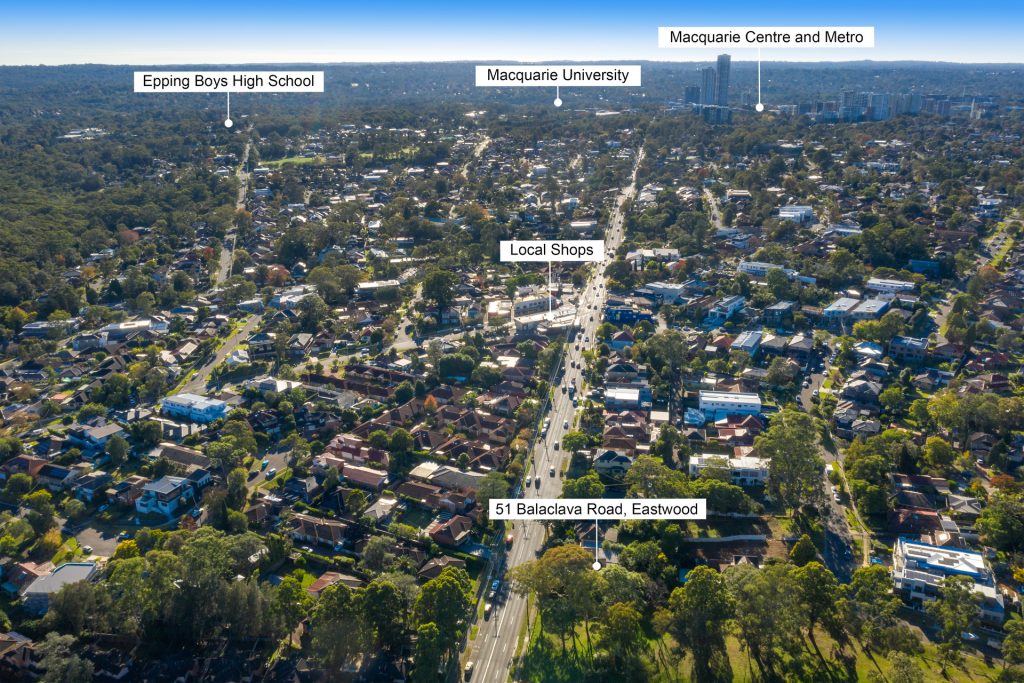 Sold - 51 Balaclava Road - New Property in Eastwood - Real Estate by Catherine Lu