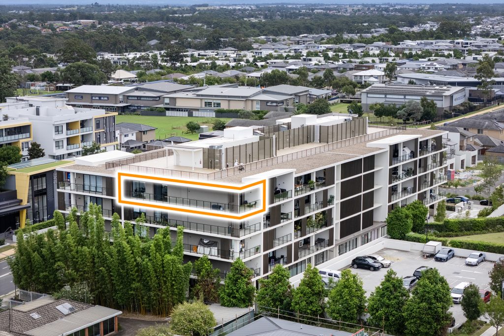 Sold - 411/21 Hezlett Road - New Property in North Kellyville - Real Estate by Daniel Sarzano
