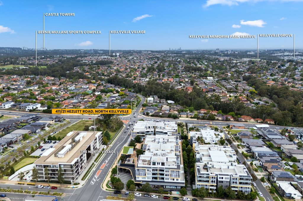 Sold - 411/21 Hezlett Road - New Property in North Kellyville - Real Estate by Daniel Sarzano