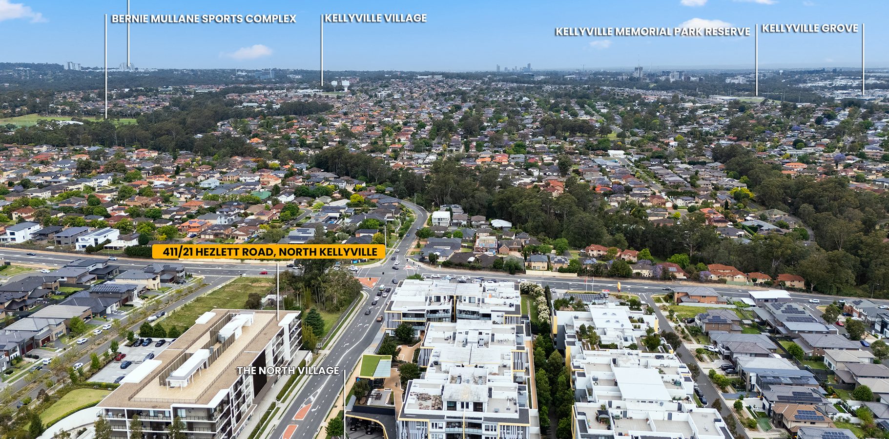 Sold - 411/21 Hezlett Road - New Property in North Kellyville - Real Estate by Daniel Sarzano