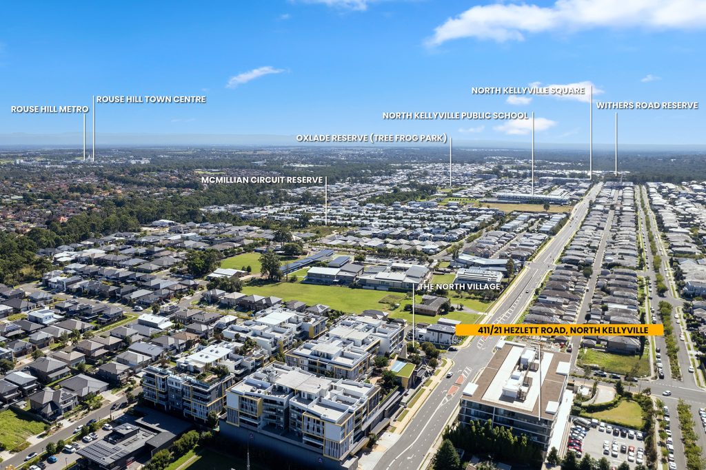 Sold - 411/21 Hezlett Road - New Property in North Kellyville - Real Estate by Daniel Sarzano