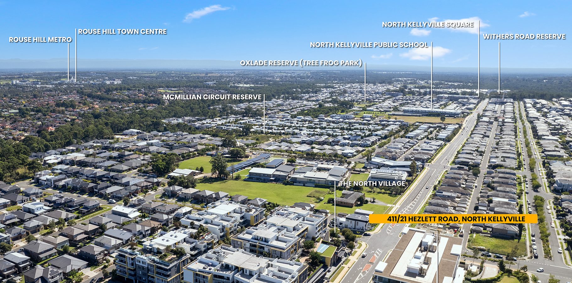Sold - 411/21 Hezlett Road - New Property in North Kellyville - Real Estate by Daniel Sarzano