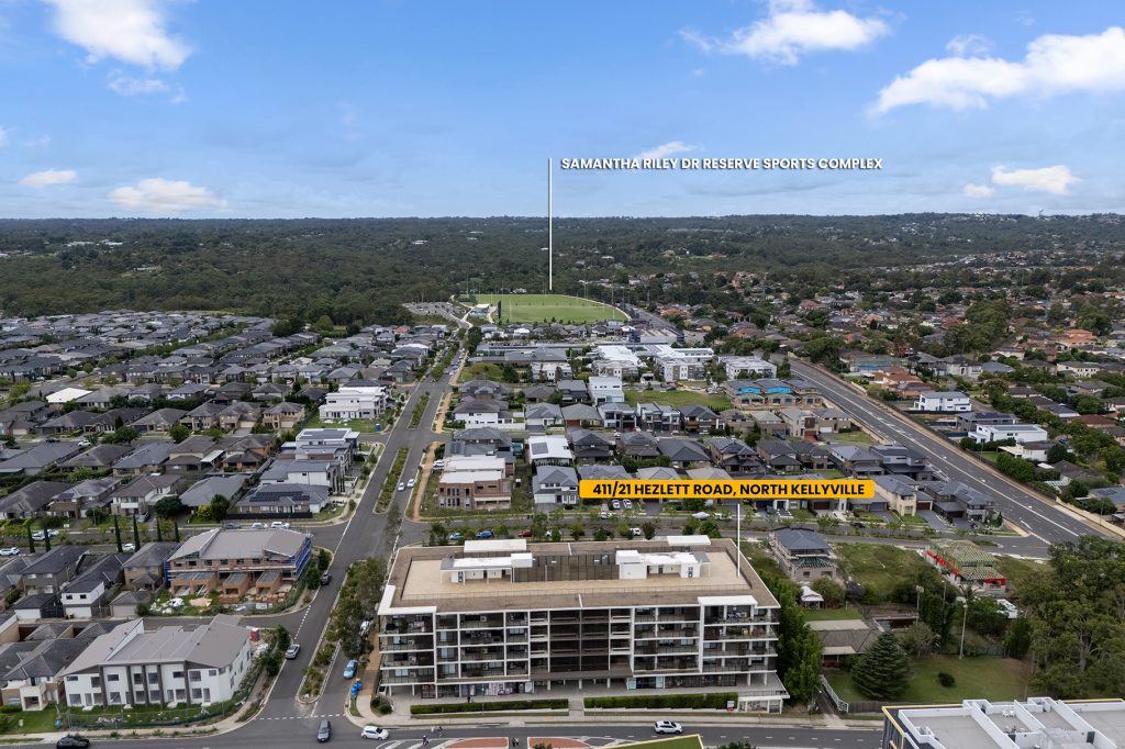 Sold - 411/21 Hezlett Road - New Property in North Kellyville - Real Estate by Daniel Sarzano