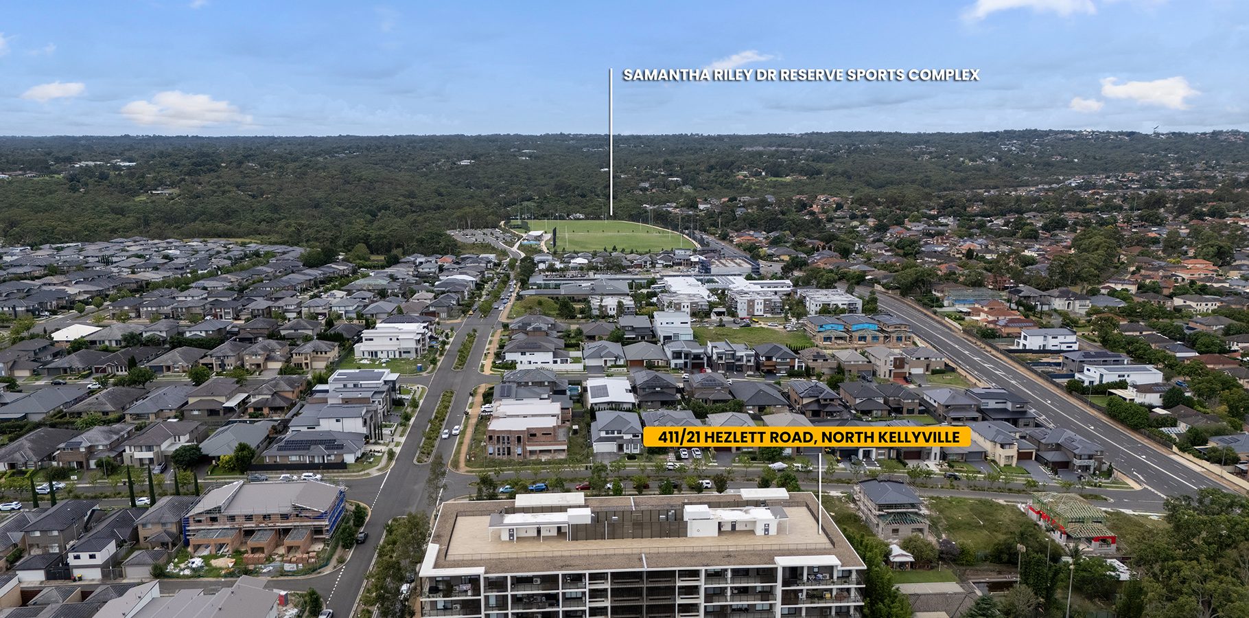 Sold - 411/21 Hezlett Road - New Property in North Kellyville - Real Estate by Daniel Sarzano