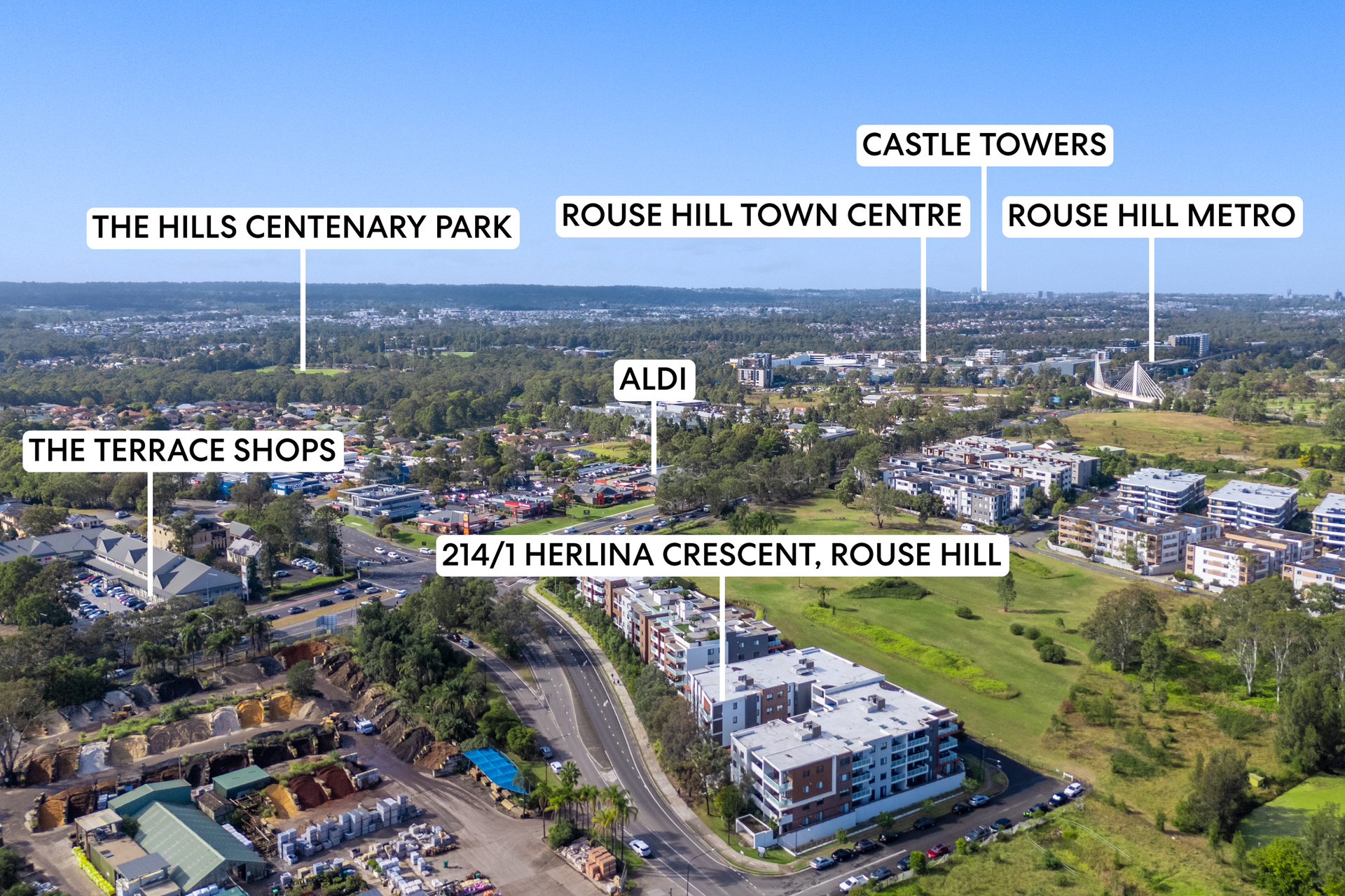 For Sale - 214/1 Herlina Crescent - New Property in Rouse Hill - Real Estate by Daniel Sarzano