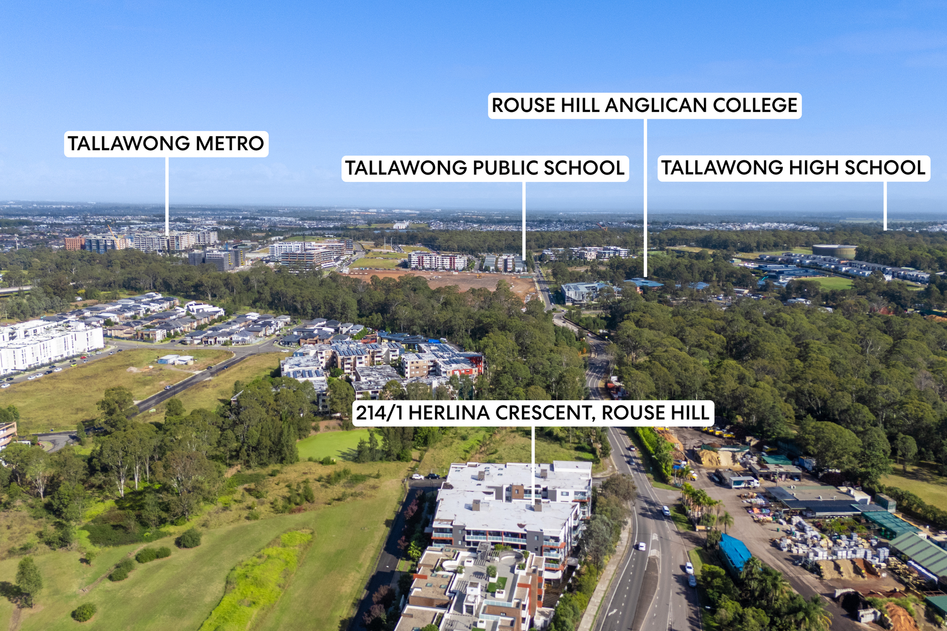 For Sale - 214/1 Herlina Crescent - New Property in Rouse Hill - Real Estate by Daniel Sarzano