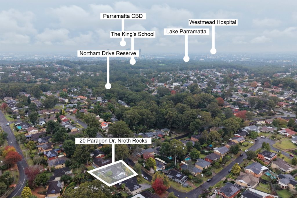 Sold - 20 Paragon Drive - New Property in North Rocks - Real Estate by Jamie Benjamin