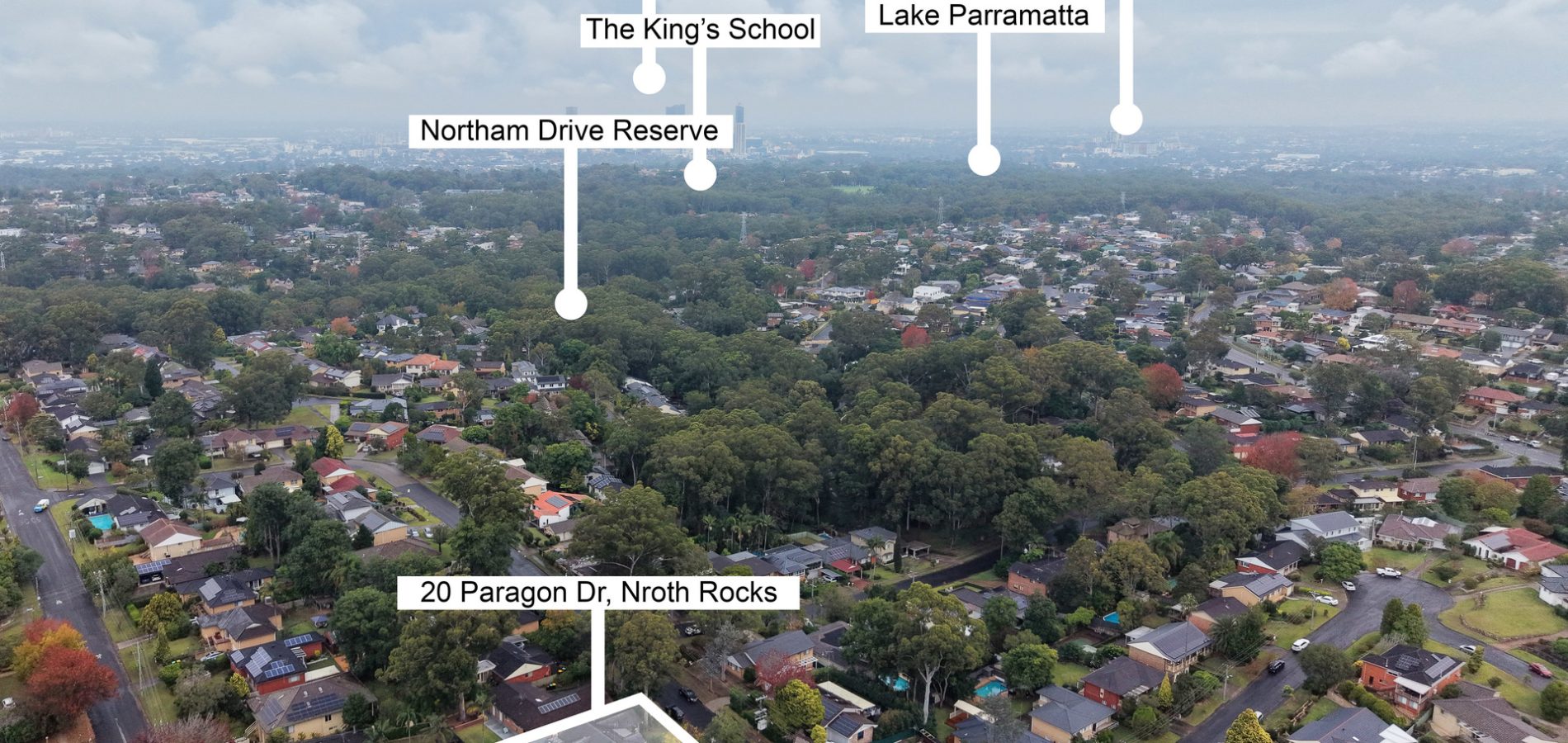 Sold - 20 Paragon Drive - New Property in North Rocks - Real Estate by Jamie Benjamin