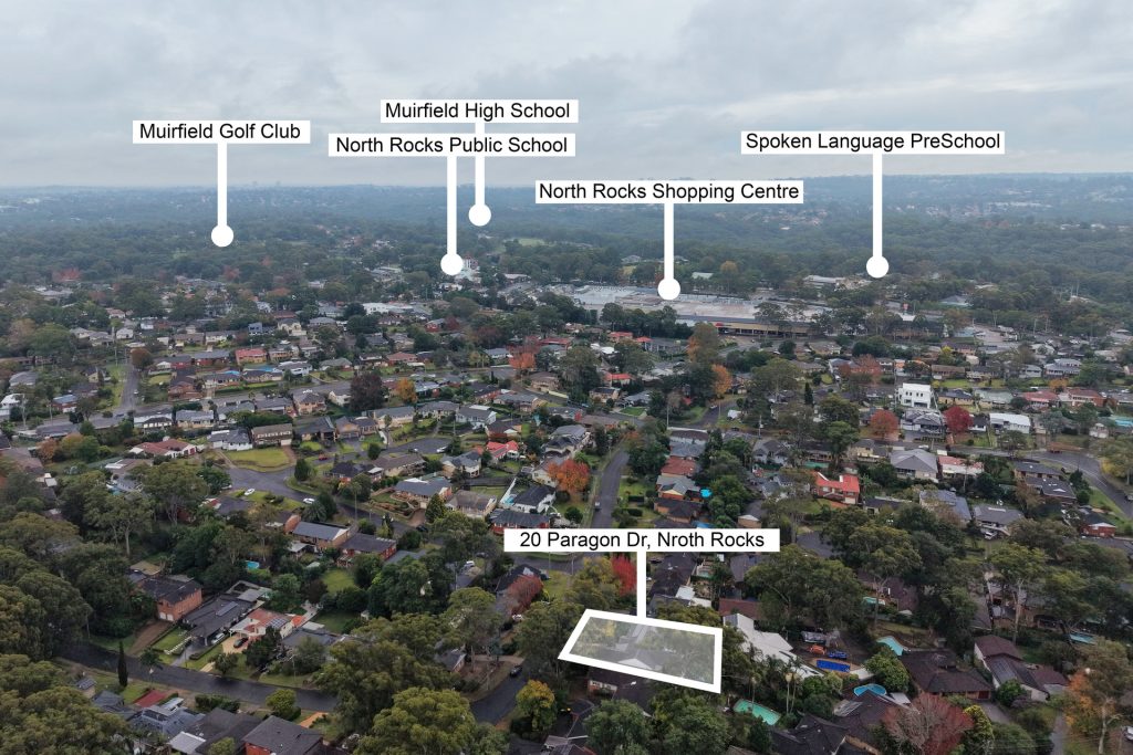 Sold - 20 Paragon Drive - New Property in North Rocks - Real Estate by Jamie Benjamin