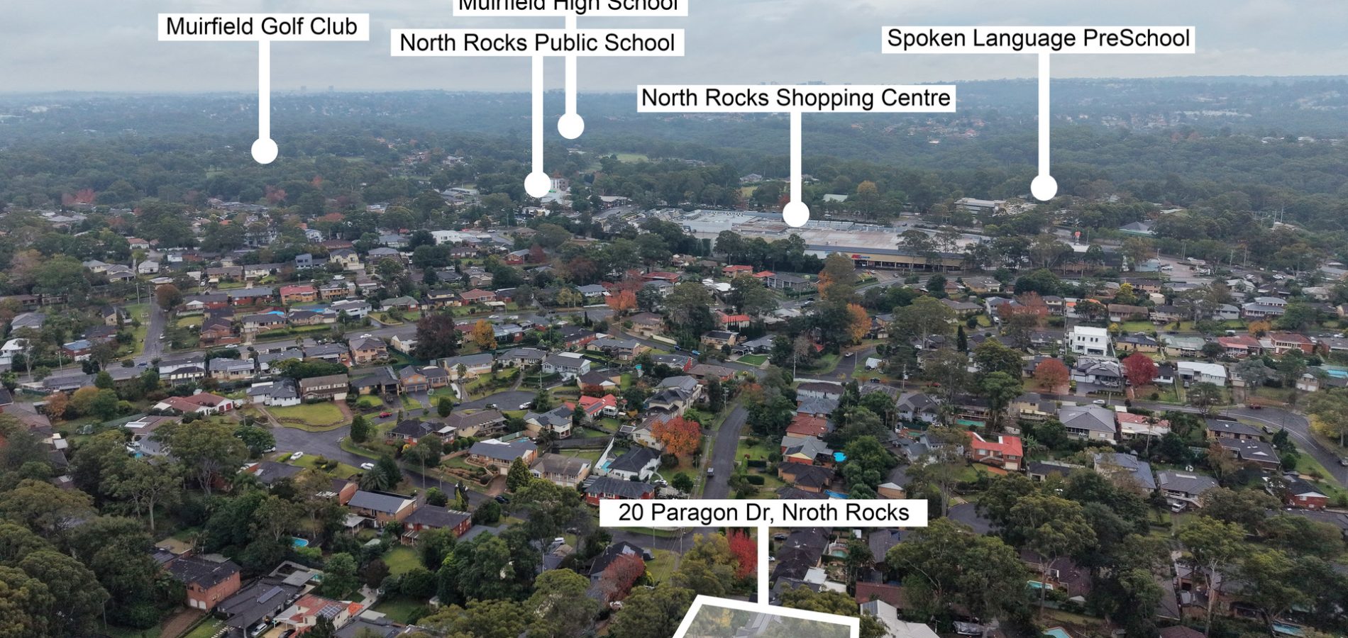 Sold - 20 Paragon Drive - New Property in North Rocks - Real Estate by Jamie Benjamin