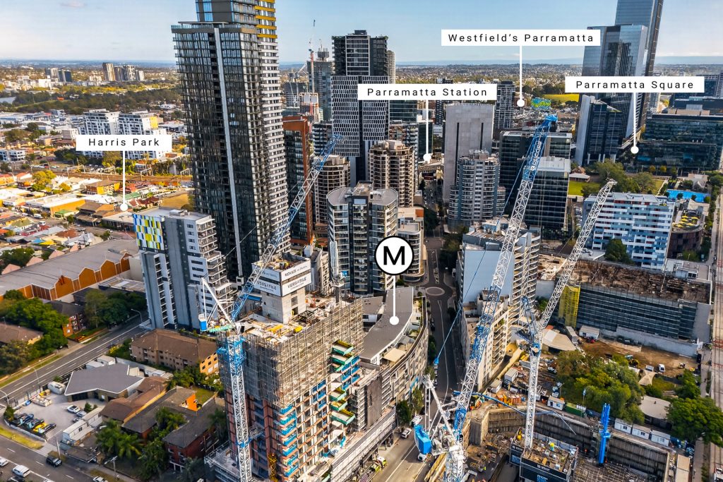 Sold - 505/31-37 Hassall Street - New Property in Parramatta - Real Estate by Murtaza Rezaie