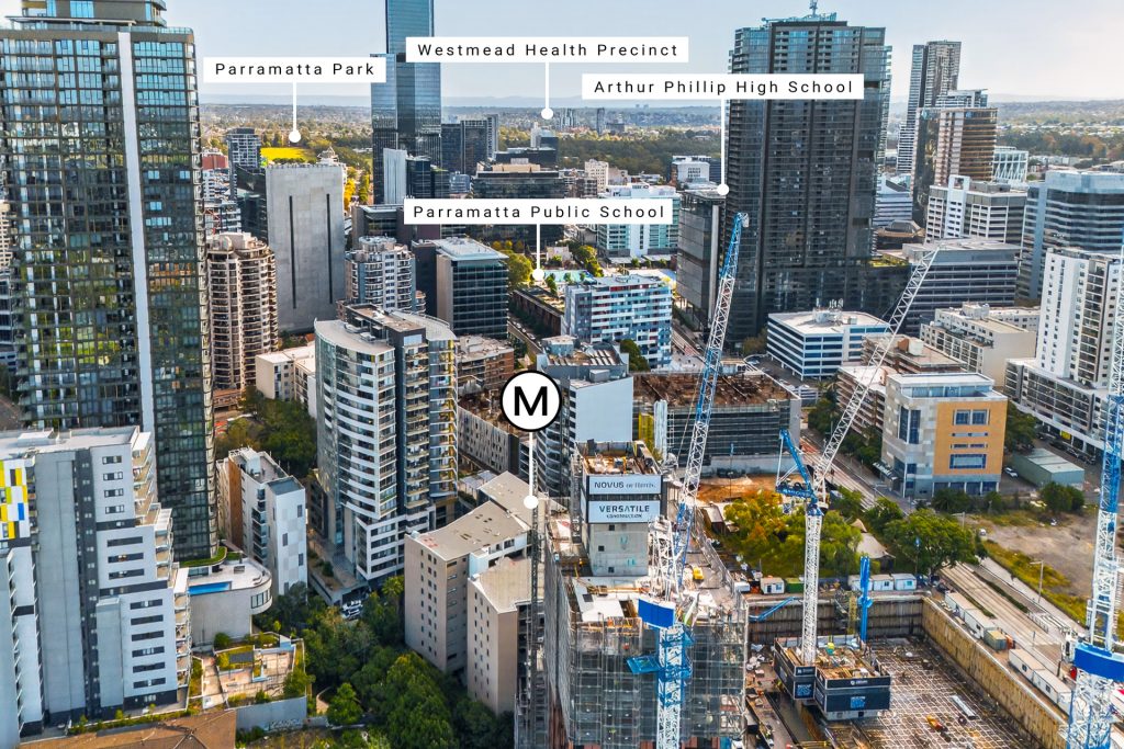 Sold - 505/31-37 Hassall Street - New Property in Parramatta - Real Estate by Murtaza Rezaie