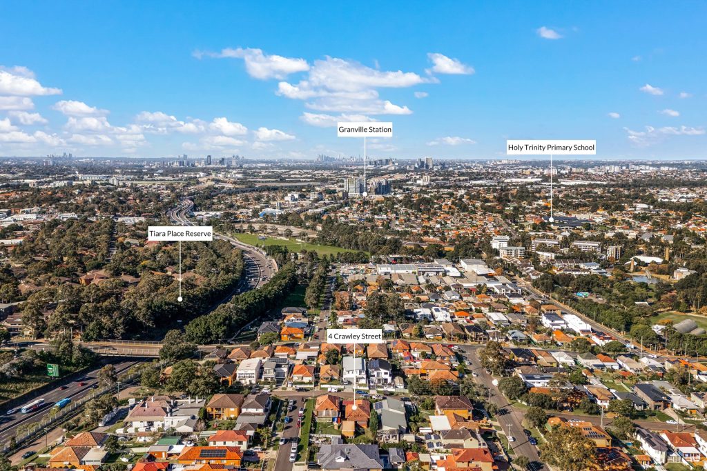 Sold - 4 Crawley Street - New Property in Merrylands - Real Estate by Anita Mirosevic