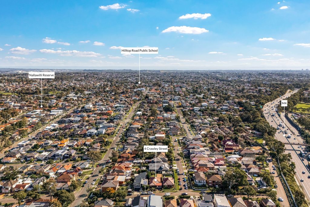 Sold - 4 Crawley Street - New Property in Merrylands - Real Estate by Anita Mirosevic