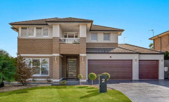 For Sale - 2 Daffodil Crescent - New Property in Kellyville - Real Estate by Corie Sciberras