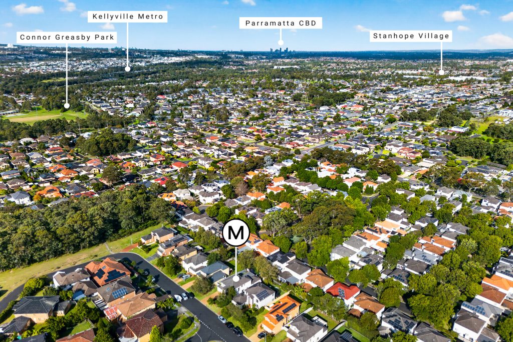 Sold - 19 Braemont Avenue - New Property in Kellyville Ridge - Real Estate by Ruma Mundi