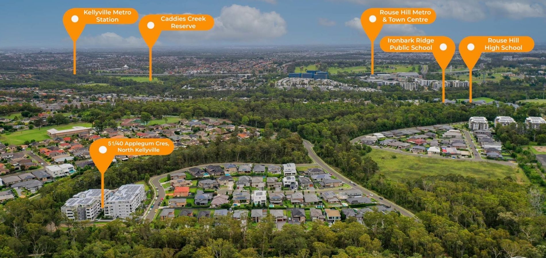 Sold - 51/40 Applegum Crescent - New Property in North Kellyville - Real Estate by Daniel Sarzano