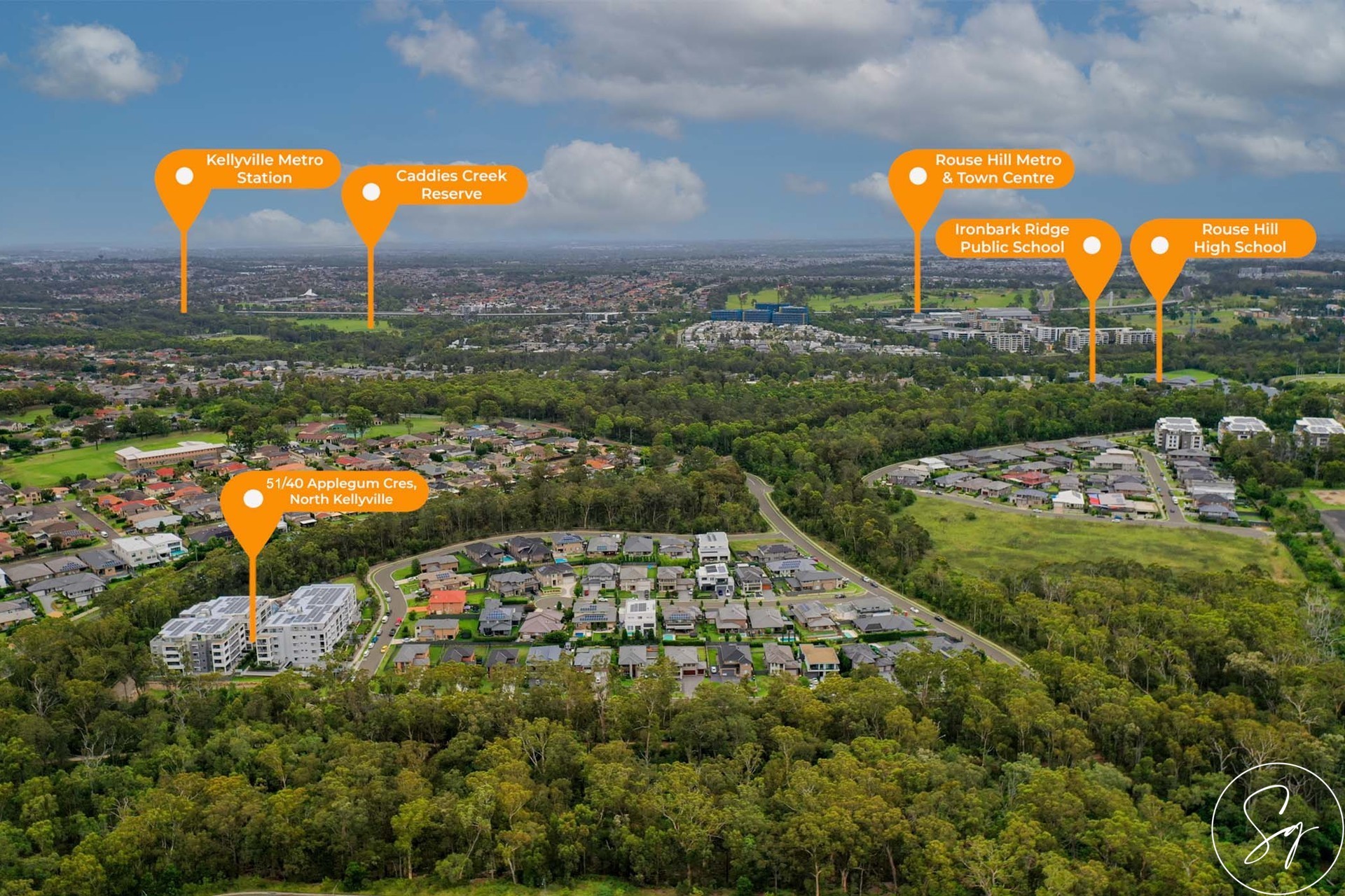 Sold - 51/40 Applegum Crescent - New Property in North Kellyville - Real Estate by Daniel Sarzano