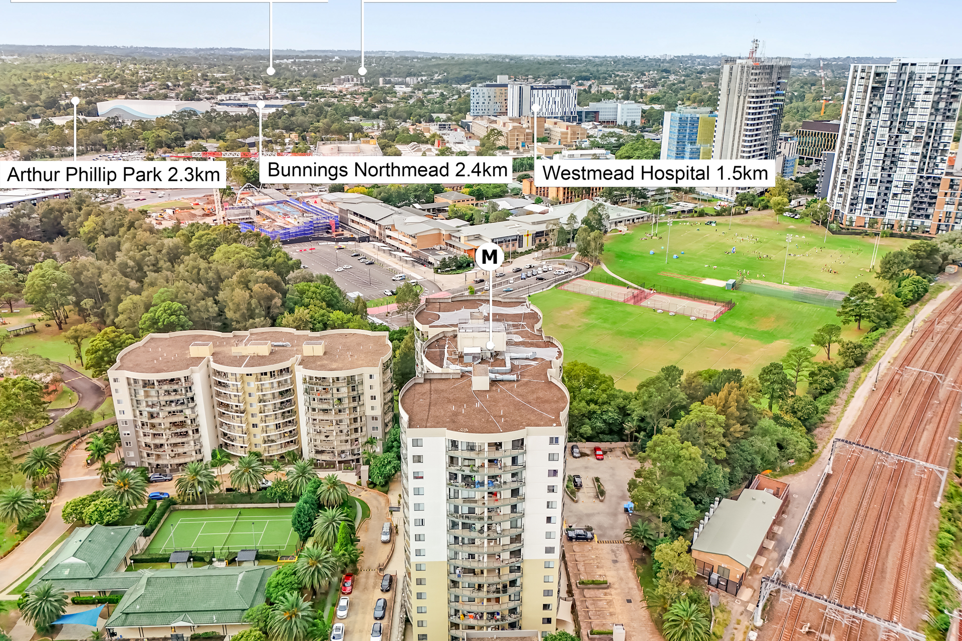 For Sale - 505/91B Bridge Road - New Property in Westmead - Real Estate by Tariq Jameel