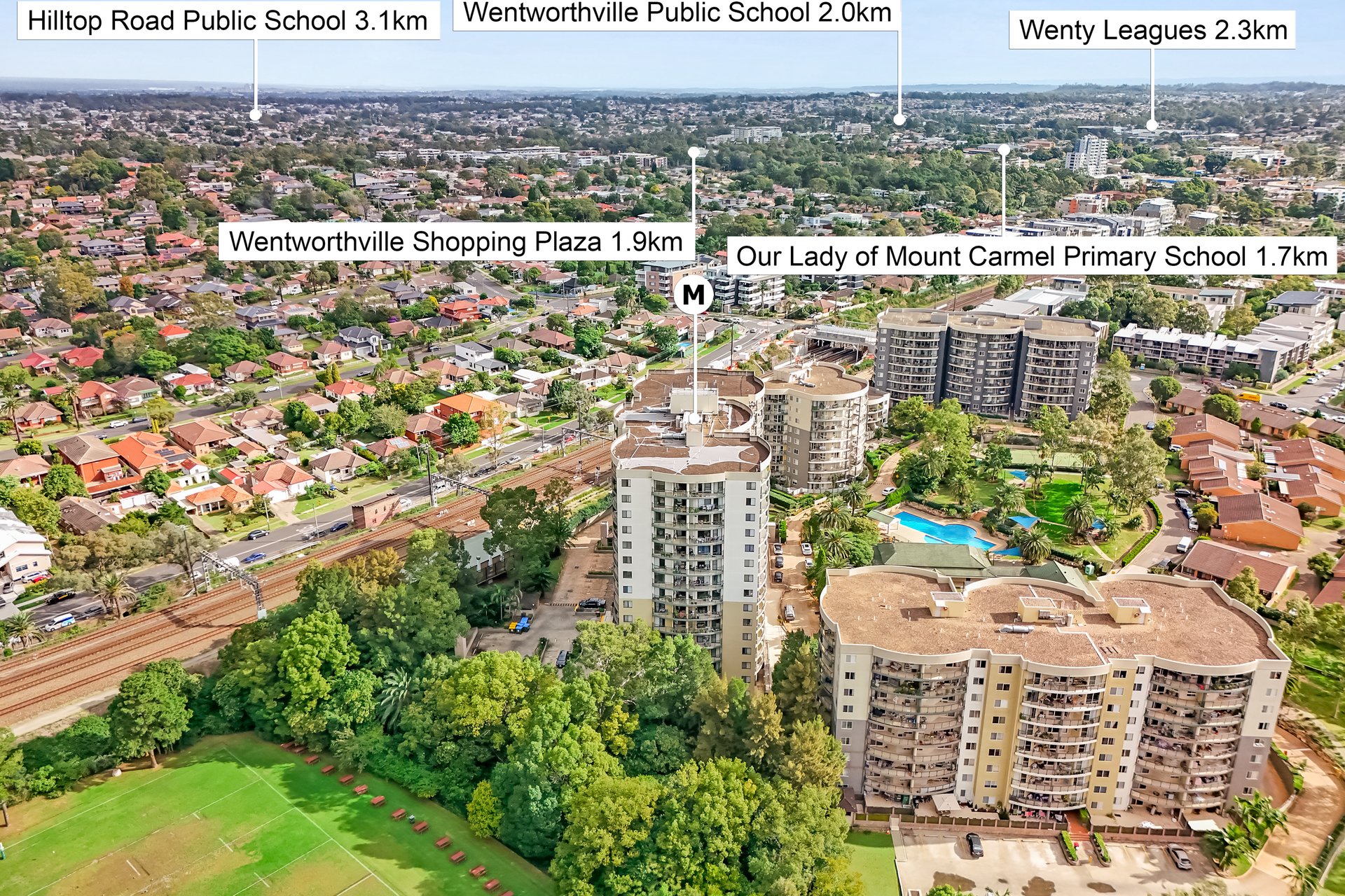 For Sale - 505/91B Bridge Road - New Property in Westmead - Real Estate by Tariq Jameel