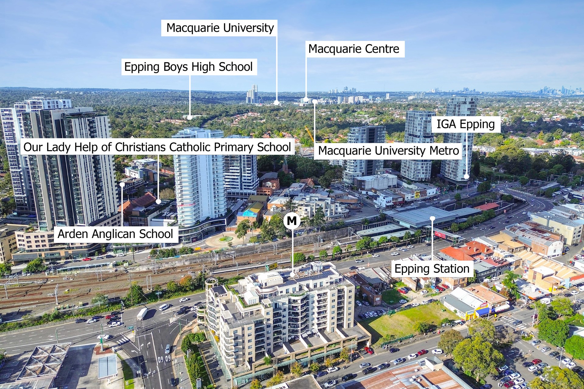 For Sale - 204/76 Rawson Street - New Property in Epping - Real Estate by Betty Ockerlander