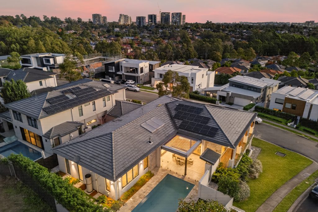 Sold - 2 Murrung Way - New Property in Castle Hill - Real Estate by Peter Pokorny