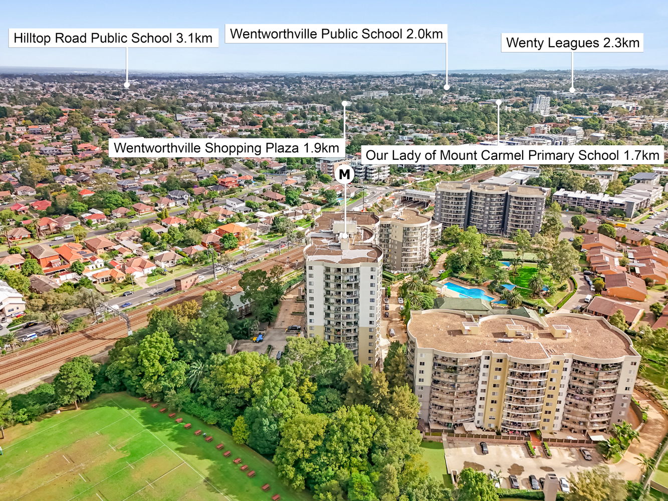 For Sale - 1507/91b Bridge Road - New Property in Westmead - Real Estate by Tariq Jameel