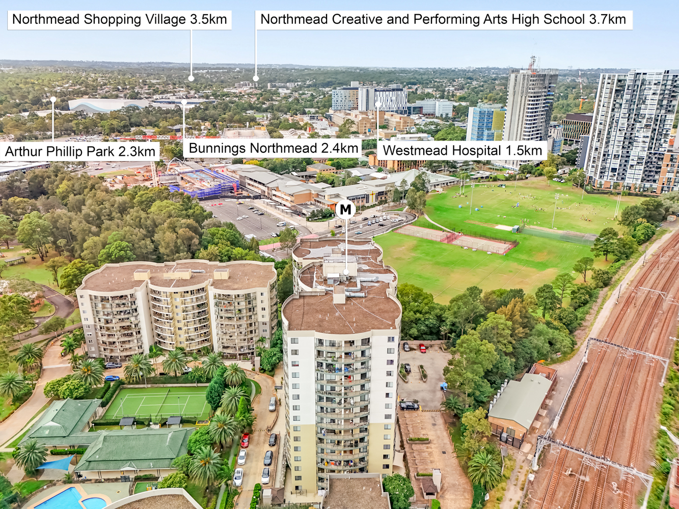 For Sale - 1507/91b Bridge Road - New Property in Westmead - Real Estate by Tariq Jameel