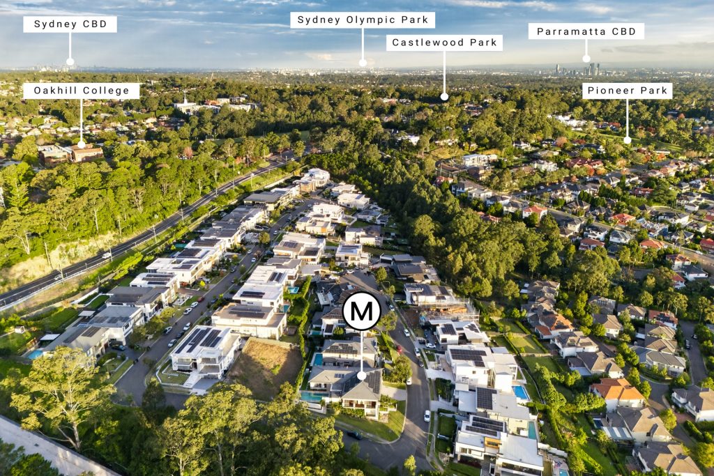 Sold - 2 Murrung Way - New Property in Castle Hill - Real Estate by Peter Pokorny