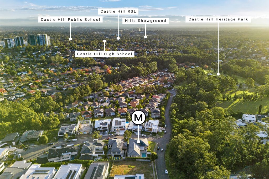 Sold - 2 Murrung Way - New Property in Castle Hill - Real Estate by Peter Pokorny